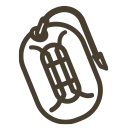 BC Wing, Back plate, Harness